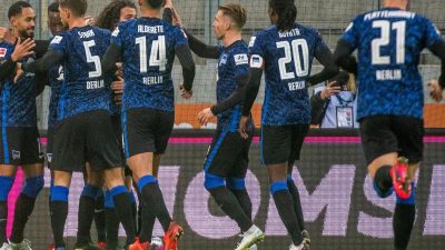 «Bock» auf mehr: 100. Sieg beruhigt Gemüter bei Hertha