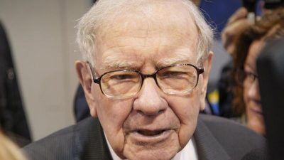 Buffett steckt neun Milliarden Dollar in eigene Aktien
