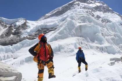 Zwei ausländische Bergsteiger am Mount Everest gestorben