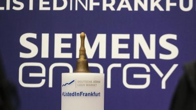 Siemens Energy will Geschäft mit Wasserstoff massiv ausbauen