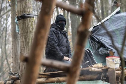 Tötungsversuch im Dannenröder Forst? – Polizisten mussten sich vor herabstürzenden Baumstämmen retten