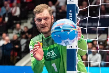 Handball-Torhüter Bitter positiv auf Corona getestet