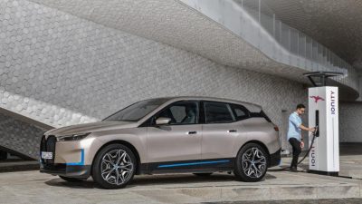 BMW präsentiert Elektro-Flaggschiff iX