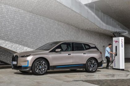BMW präsentiert Elektro-Flaggschiff iX