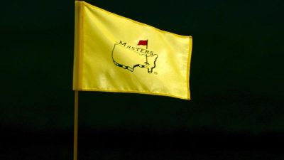 84. Masters unterbrochen: Gewitter über Augusta