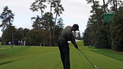 Masters-Start: Tiger Woods stellt persönlichen Rekord ein