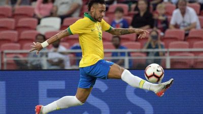 Superstar Neymar fehlt Brasilien gegen Venezuela