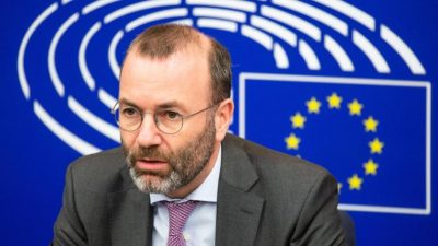 EVP-Chef Weber fordert von Kandidaten für CDU-Vorsitz Positionierung zu Orbán