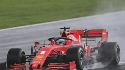 Vettel in Istanbul-Qualifikation ausgeschieden