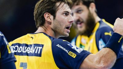 Löwen weiter Handball-Spitzenreiter: Klarer Sieg gegen Lemgo