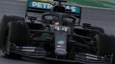 Siebter WM-Triumph: Hamilton stellt Schumacher-Rekord ein