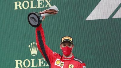Vettel zurück auf dem Podium: «Habe nicht daran gezweifelt»