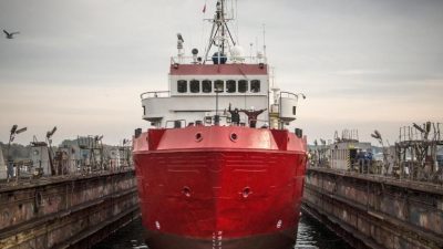 Sea-Eye bittet nach Festsetzung von Rettungsschiff Baerbock um Hilfe