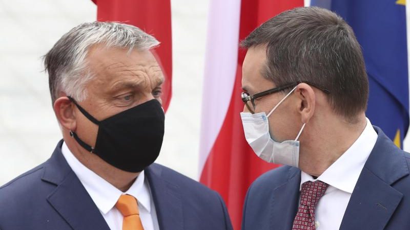 Ungarn und Polen blockieren mit Veto EU-Haushaltspaket