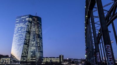 EZB: Banken erst 2022 auf Vor-Krisen-Niveau