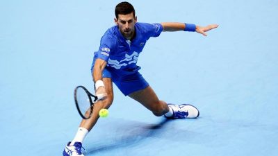 Klarer Auftaktsieg für Djokovic in London