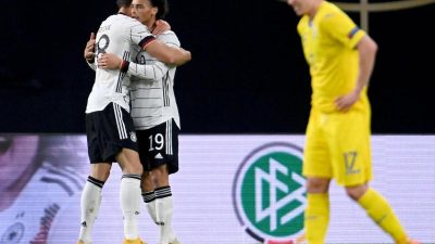 DFB rechtfertigt Länderspiele in Corona-Zeiten