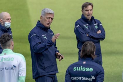 Ball «liegt bei der UEFA»: Schweiz gegen Ukraine vor Absage