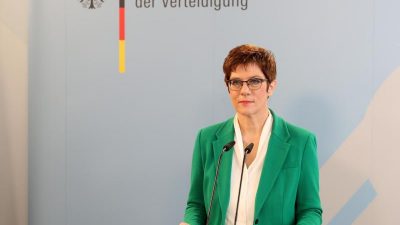 Bundeswehr erhöht Kontingent in Gesundheitsämtern