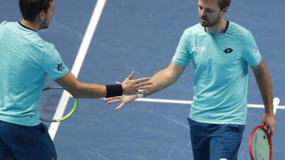 Doppel Krawietz/Mies verpasst Halbfinale bei ATP Finals