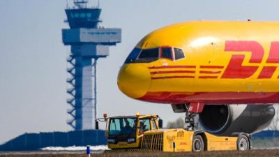 Millionenschaden für DHL durch Blockade-Aktion gegen Frachtflughafen-Ausbau in Leipzig