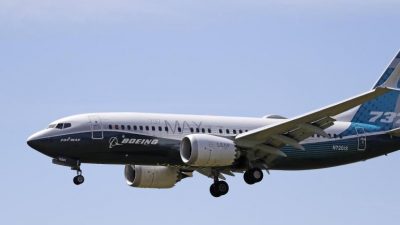 US-Behörden heben Flugverbot gegen Boeing 737 MAX auf
