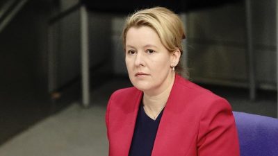 Giffey zur SPD-Spitzenkandidatin für die anstehenden Berliner Wahlen gekürt
