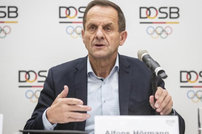 DOSB-Chef Hörmann wirbt für flexiblere Corona-Maßnahmen