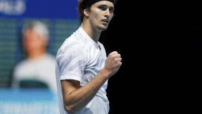 Zverev braucht gegen Djokovic «perfektes Spiel»