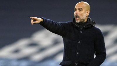 Coach Guardiola verlängert bei Man City bis 2023