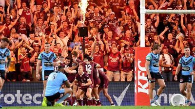 Fast 50.000 Stadionbesucher bei Rugby-Spiel in Brisbane