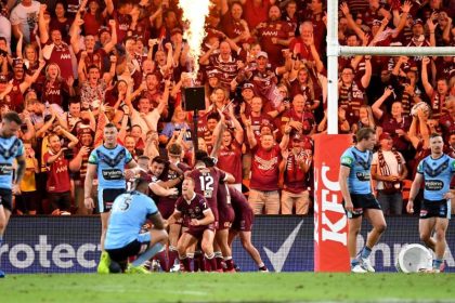 Fast 50.000 Stadionbesucher bei Rugby-Spiel in Brisbane