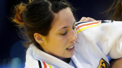 Starker Start für Judokas: Menz und Stoll holen EM-Bronze