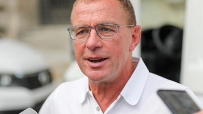 Rangnick über Bundestrainer-Debatte: «Gehört sich nicht»