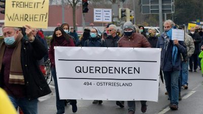 Demos in Leipzig und anderen Städten gegen massive Corona-Auflagen