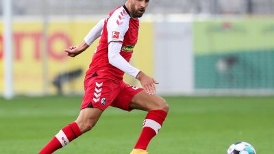 Bringt Doppelpacker Grifo den SC Freiburg auf Kurs?