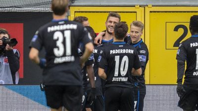 Paderborn bleibt an HSV dran – Kiel nur mit Remis