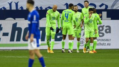 Schalke nach Niederlage gegen Wolfsburg 24 Spiele sieglos