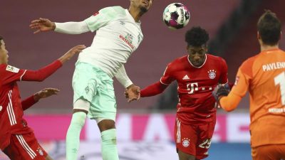 Bayern patzen gegen Bremen – Schalke verliert erneut