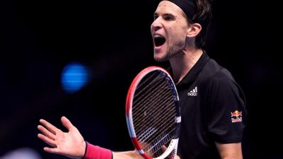 Thiem nach Sieg über Djokovic im Tennis-Endspiel