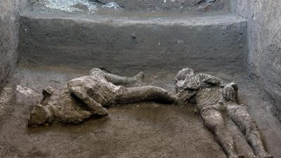 Spektakuläres aus Pompeji: Alltagsdetails von Vulkan-Opfern erforscht