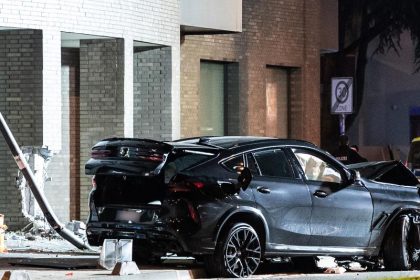 Tödlicher Unfall mit SUV auf Frankfurter Gehweg