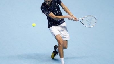 Tennisprofis Thiem und Medwedew bestreiten Endspiel