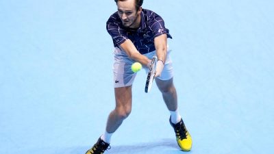 Sieg gegen Thiem: Medwedew gewinnt ATP Finals 2020