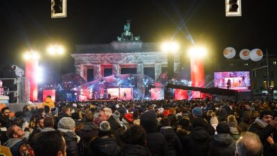 ZDF sendet Silvestershow vom Brandenburger Tor