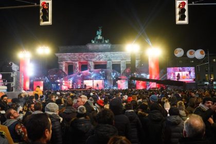 ZDF sendet Silvestershow vom Brandenburger Tor