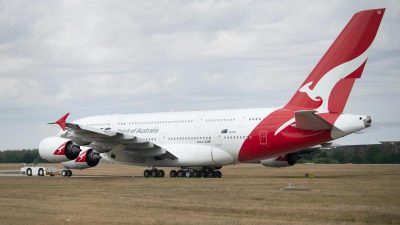 Airline Qantas will Impfpflicht für Flugreisende einführen