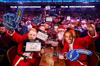 Darts-WM vor Fans im «Ally Pally»?