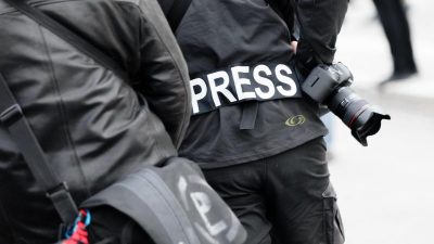 Presserat fordert besseren Schutz von Journalisten bei Demonstrationen