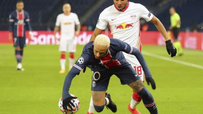Neymar trifft – RB Leipzig verpasst Coup bei PSG